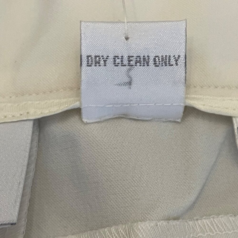 NWT MAG Women's Tapered Trousers Alabaster Cream Size 12 NEW - Picture 10 of 12
